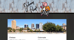 Desktop Screenshot of johnnyraysbbq.com